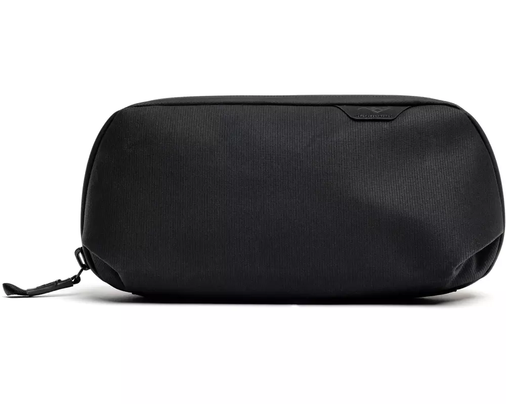 Peak Design Kleine Tech-Tasche Schwarz