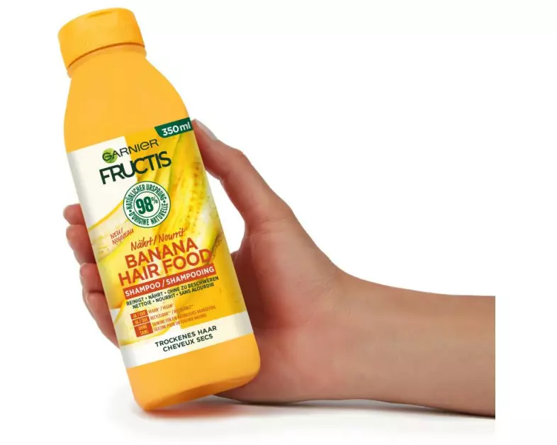 Garnier Fructis Shampoo Banana 350 ml