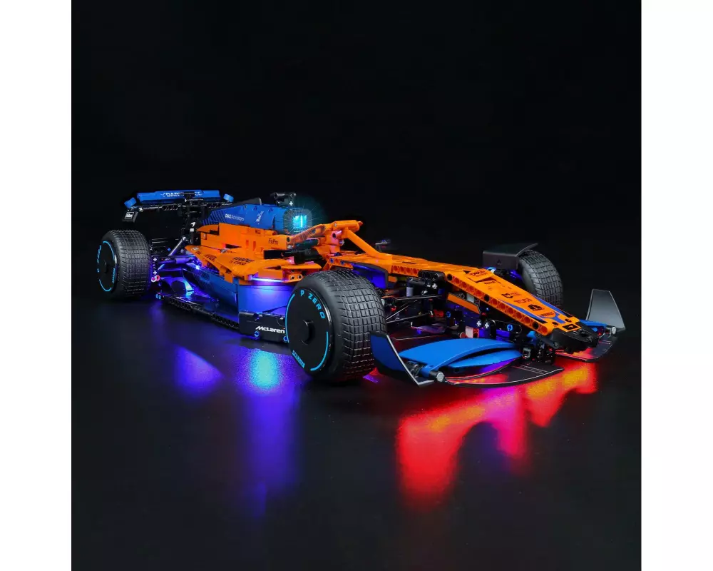 BrickBling LED-Licht-Set für LEGO für mcLaren Formel 1 (42141)