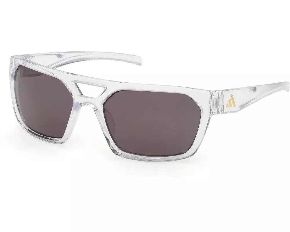 adidas ES0004 Sport Sonnenbrille Weiss