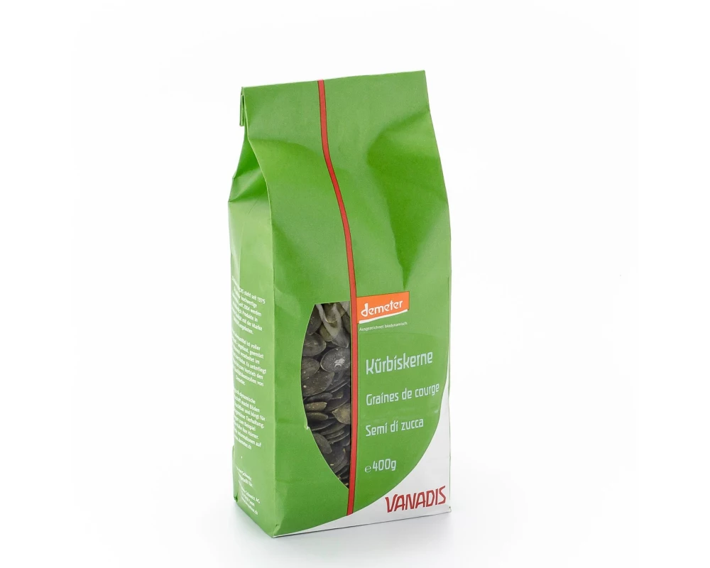 Vanadis Kürbiskerne, Demeter 400 g
