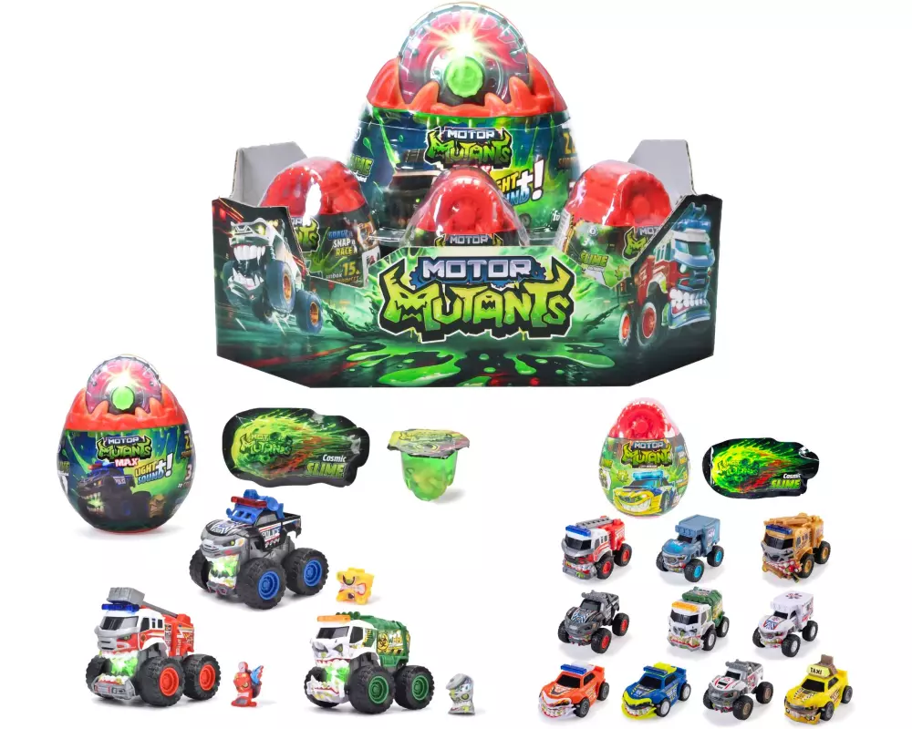 Dickie Toys Motor Mutants Max Value Pack Assortiert