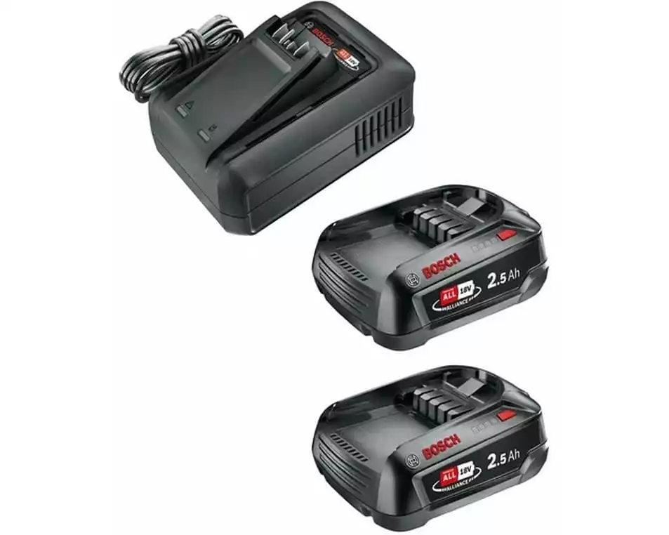 GARDENA Akku Starterset QC AL 18 V-44