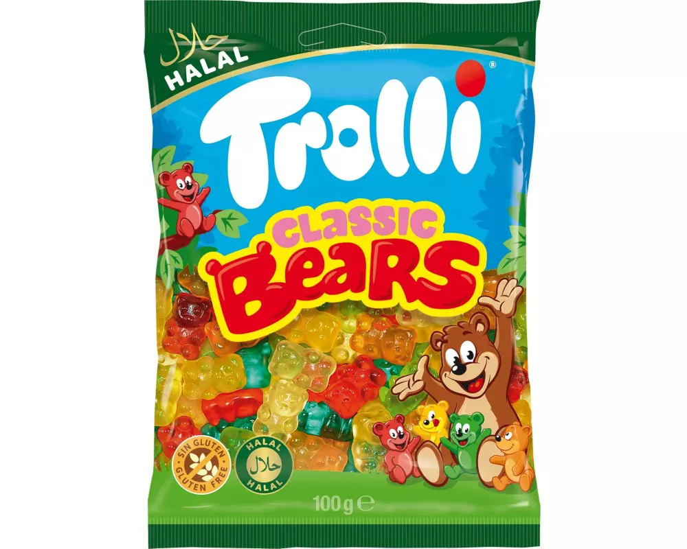 Trolli Gummibären Classic Halal 100 g