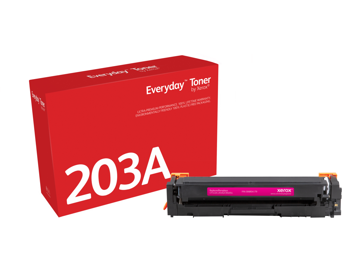 Everyday™ Magenta Tonermodul von Xerox kompatibel mit HP 203A (CF543A), Standardkapazität