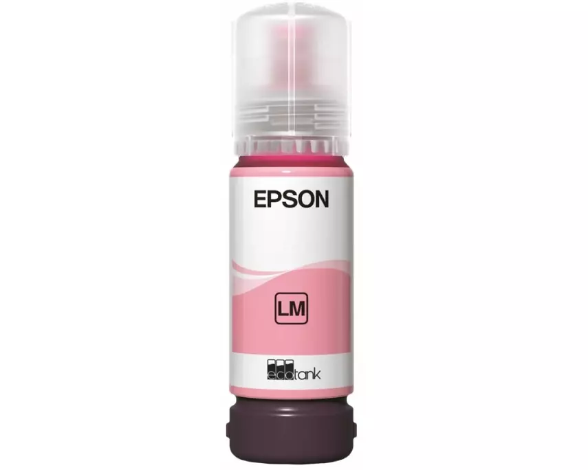 EPSON 108 EcoTank Light Magenta, Ink Bottle