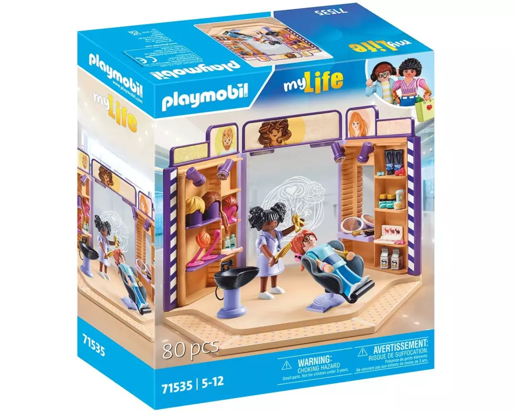 Playmobil My Life Friseursalon 71535