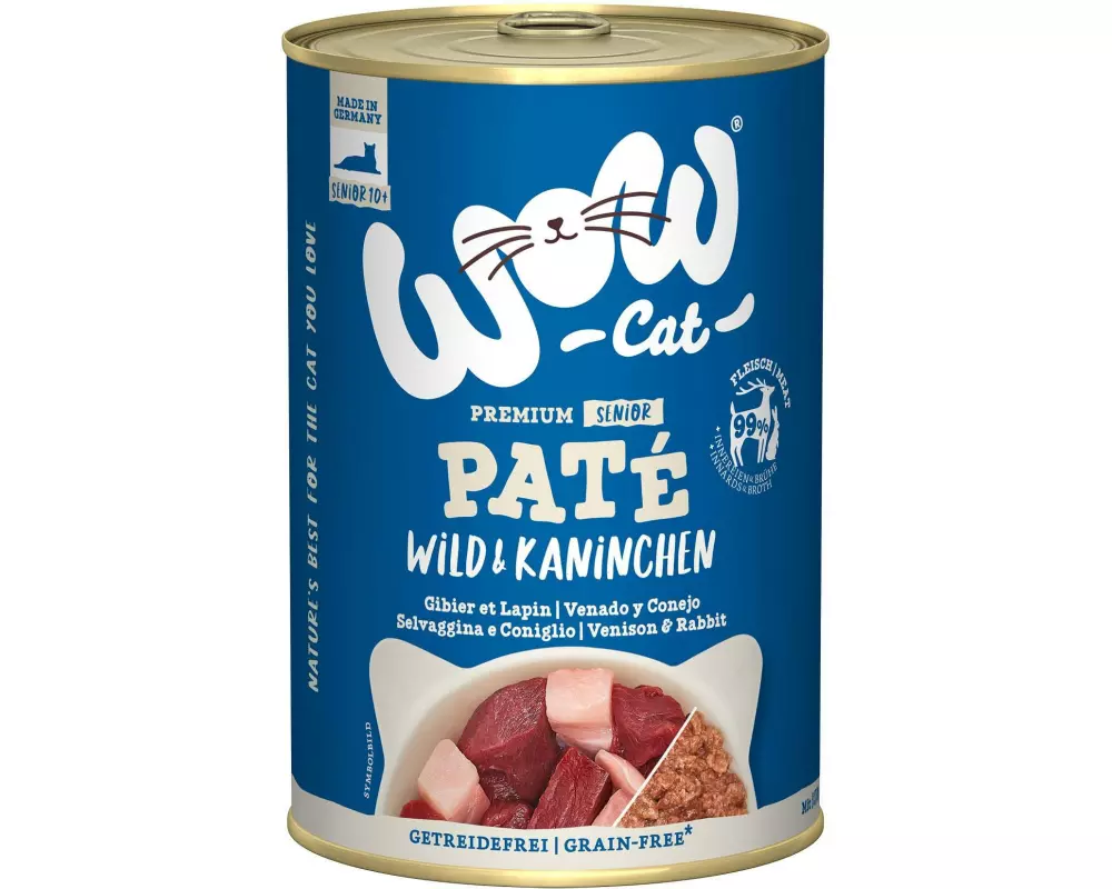 WOW Senior Wild & Kaninchen 400 g