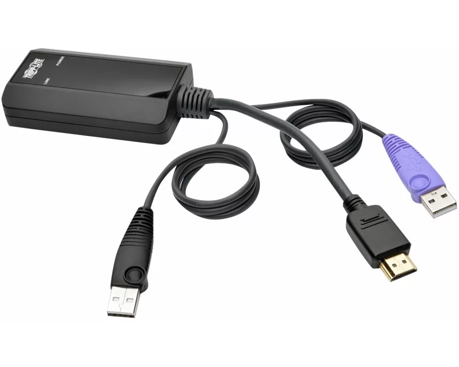 EATON, NetDirector, HDMI, USB, Server, Interface, Unit, with, Virtual, Media, and, CAC, Support, B064-IPG, Series, USB, and, HDMI