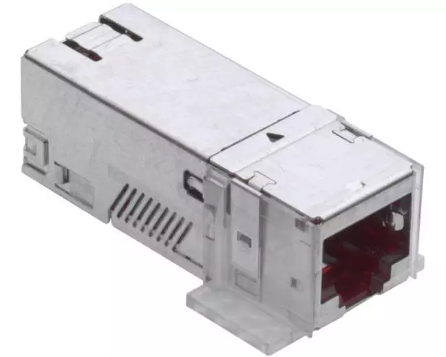 R&M Anschlussmodul R&M freenet Cat. 6A, 1xRJ45 geschirmt
