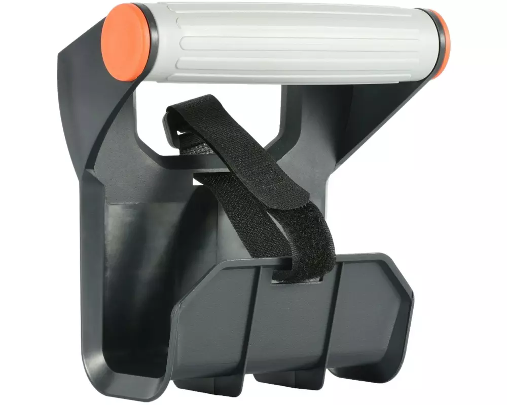 Schönenberger Kabelhalter mit Fixmontagezubehör Schwarz