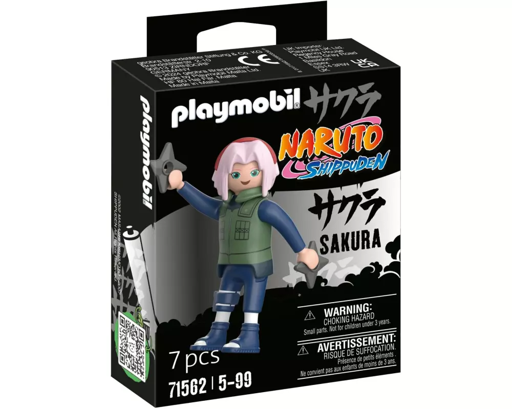 Playmobil Naruto Shippuden Sakura Fourth Great Ninja War 71562