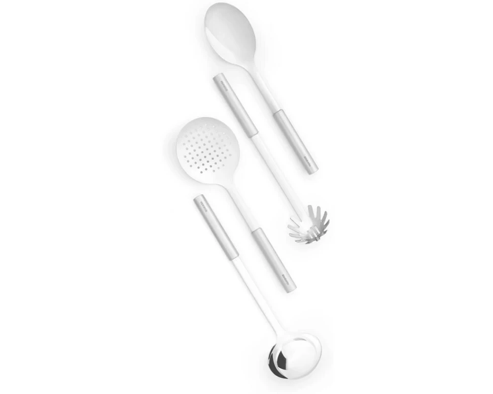 Brabantia Küchenutensilien Profile Silber