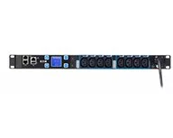 EATON Rack PDU, Metered G3 1U 16A 230V (8)C13 Cord Length (3 meter) C20