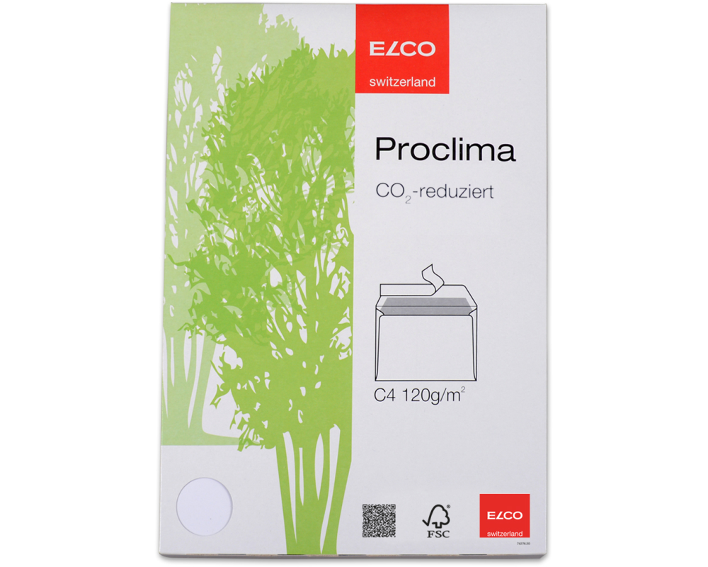 ELCO Couvert Proclima C4, Keine Fenster, 20 Stück