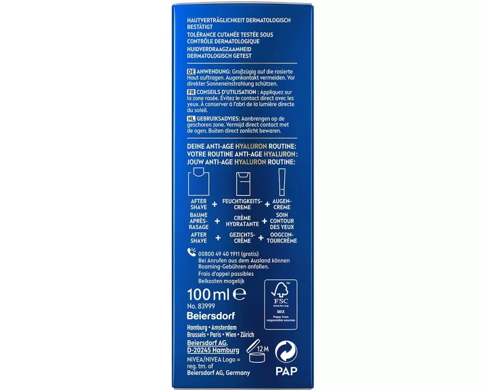 NIVEA MEN After Shave Balsam 100 ml