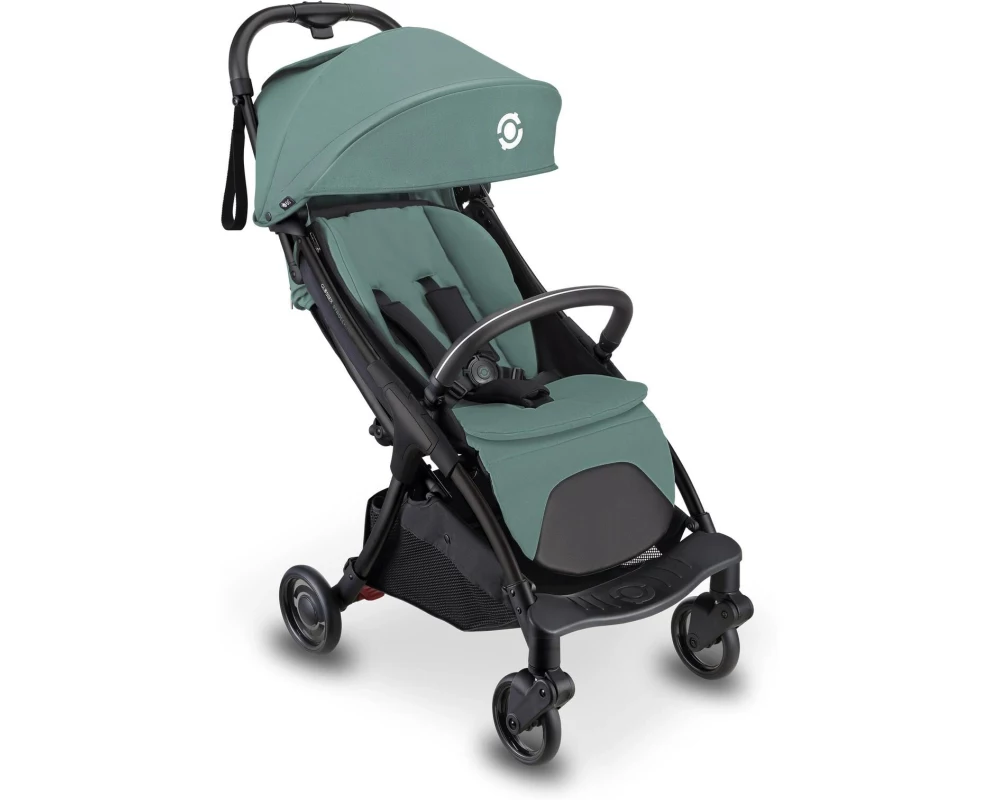 GLOBBER Buggy Stroll Lite Grau/Türkis