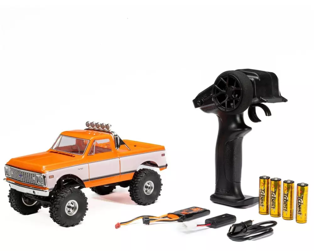 Axial Rock Crawler SCX24 Chevy C10 1:24 RTR Orange