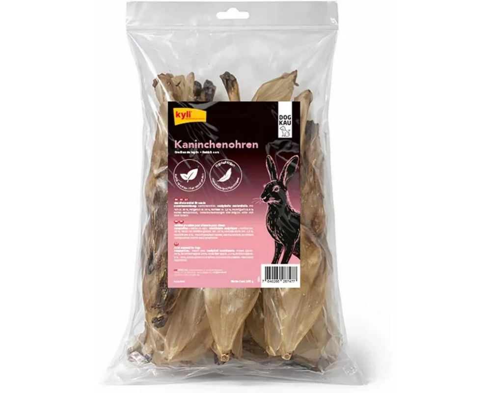 kyli Kausnack Kaninchenohren 100 g