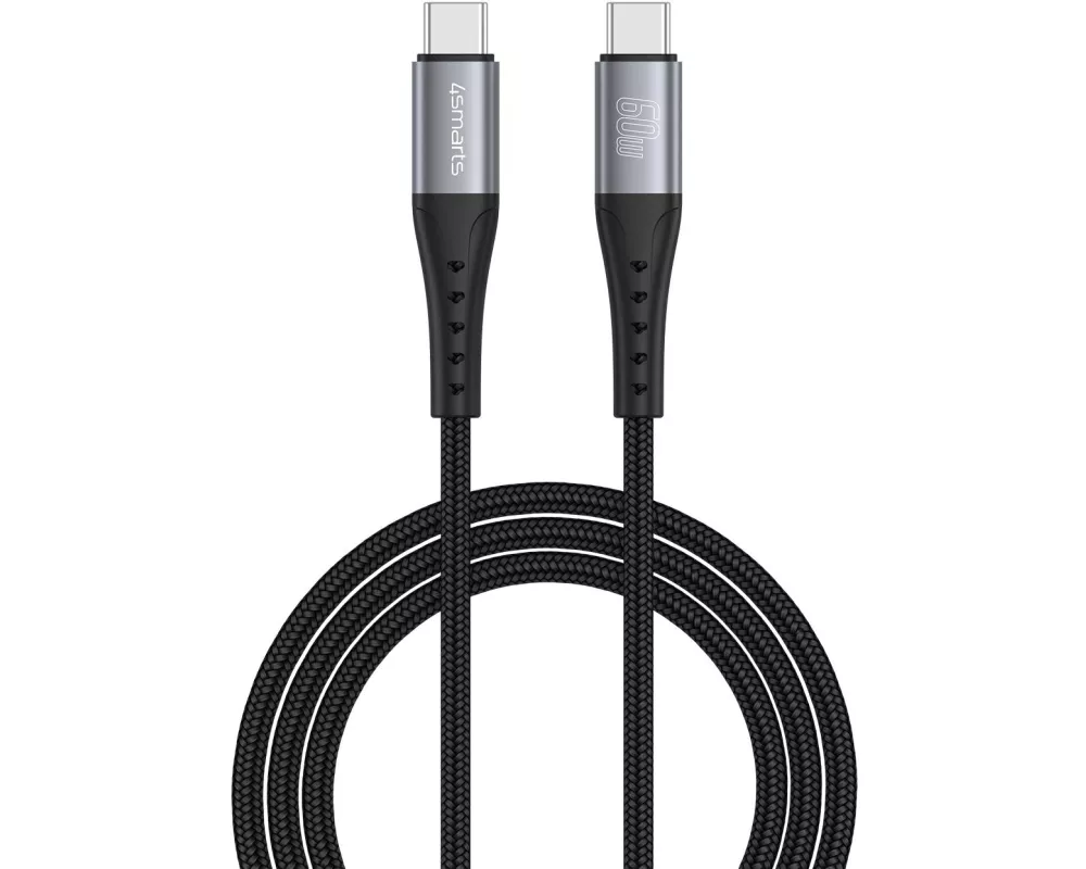 4smarts USB 2.0-Kabel Data and charging cable USB-C - USB-C 1.5 m