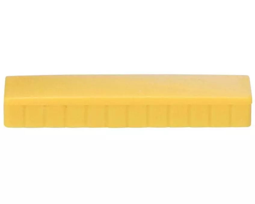 Maul Haftmagnet Solid 54 x 19 mm, 1000 g, Gelb, 10 Stück