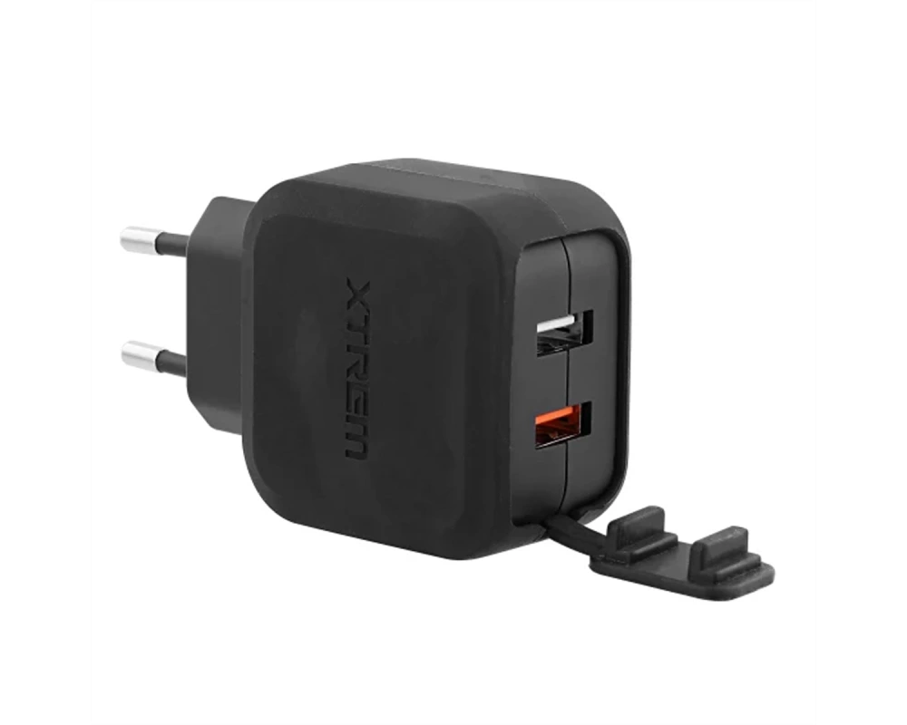 T'nB Xtremework Netzteil 27W 30W, 3A, 2x USB A