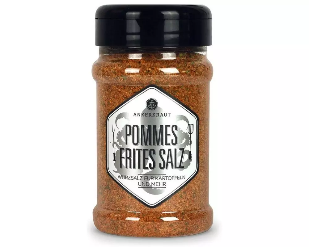 Ankerkraut Gewürz Pommes Frites Salz 270 g