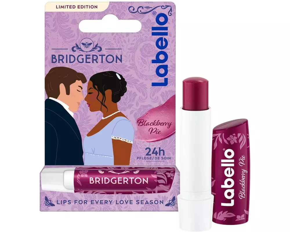 LABELLO Lippenpflege Bridgerton Blackberry Pie Lip 4.8 g