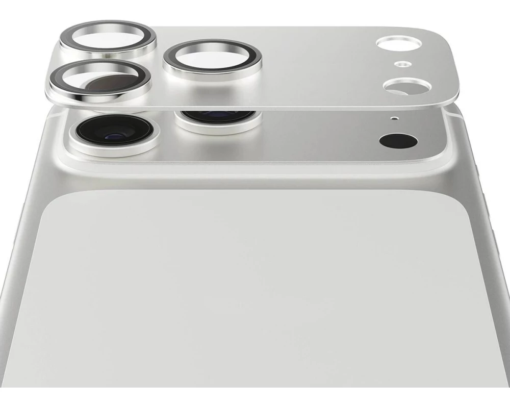 Panzerglass FENDER Camera Protector iPhone 17 Pro Max Silver