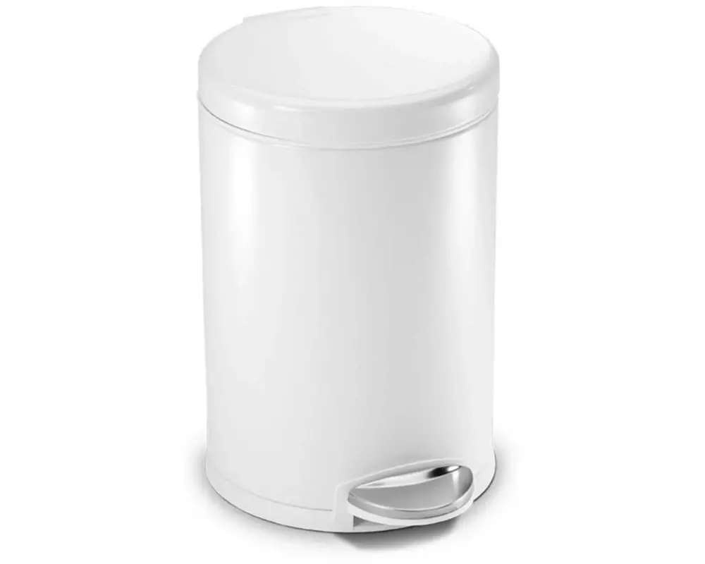 Simplehuman Treteimer 4.5 l, Weiss