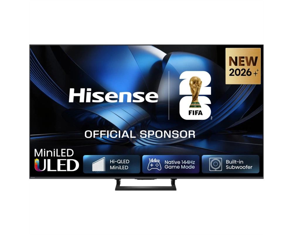 Hisense TV 50U7SE 50", Mini-LED 4K, 144Hz, 1300 Nits