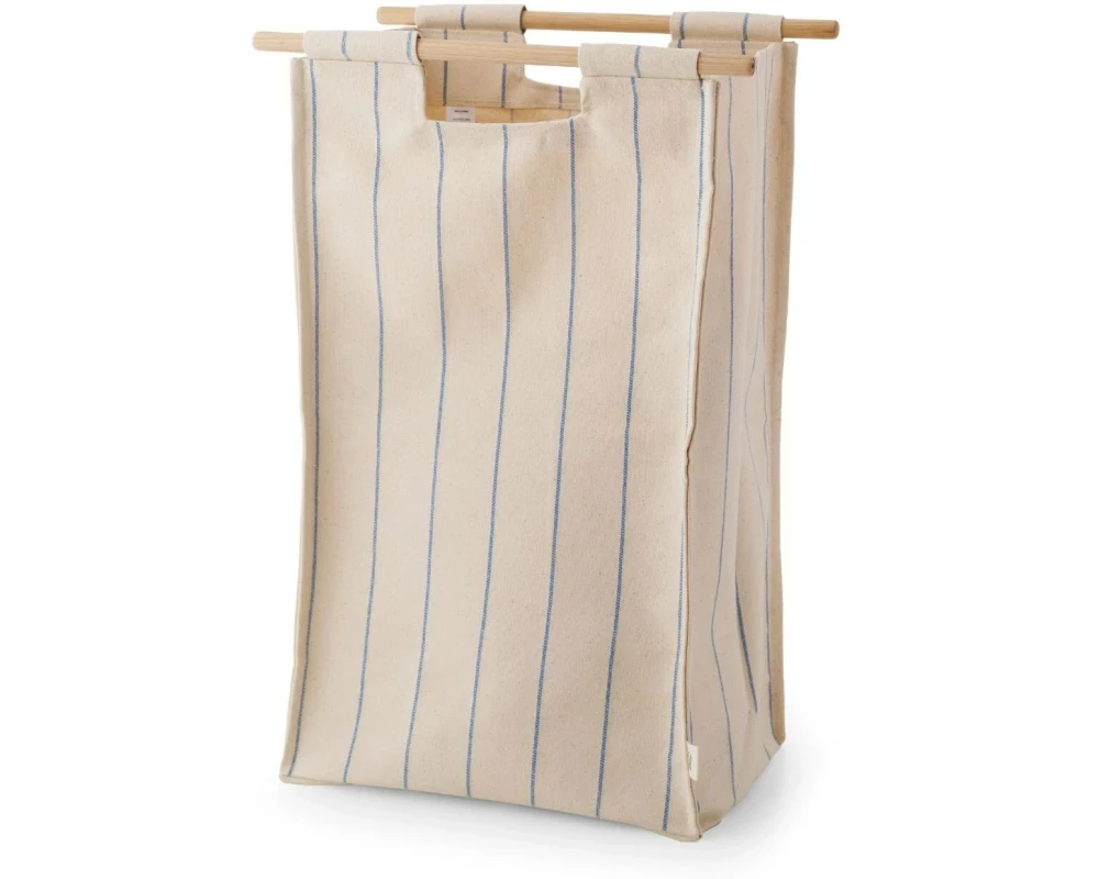 ReCollector Wäschekorb BagUp, 40 l, Cobolt Blue