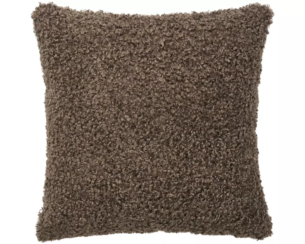 House Nordic Kissen Tavira Cushion 45 x 45 cm, Dunkelgrau