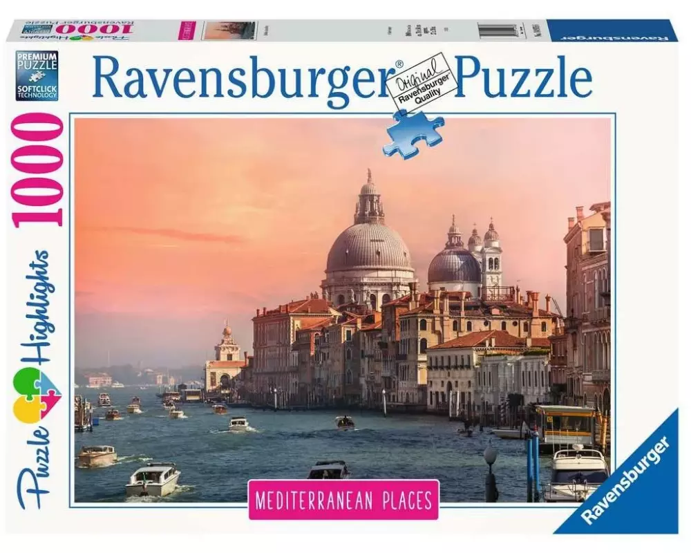 Ravensburger Puzzle Mediterranean Italy