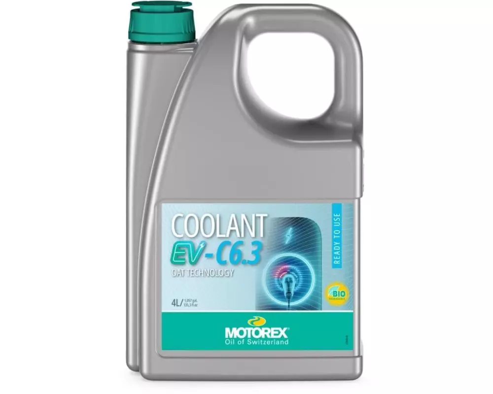 Motorex Kühlerschutzmittel COOLANT EV-C 6.3 4 l