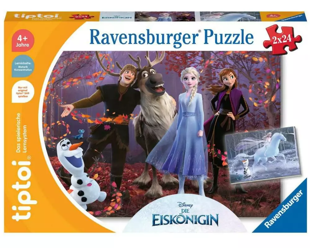 tiptoi Puzzle Disney: Die Eiskönigin