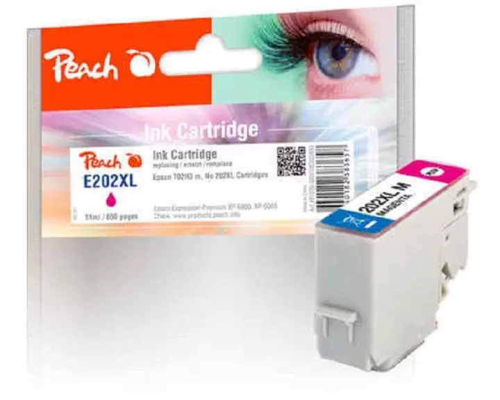 Peach Tinte Epson No 202XL (T02H3) Magenta