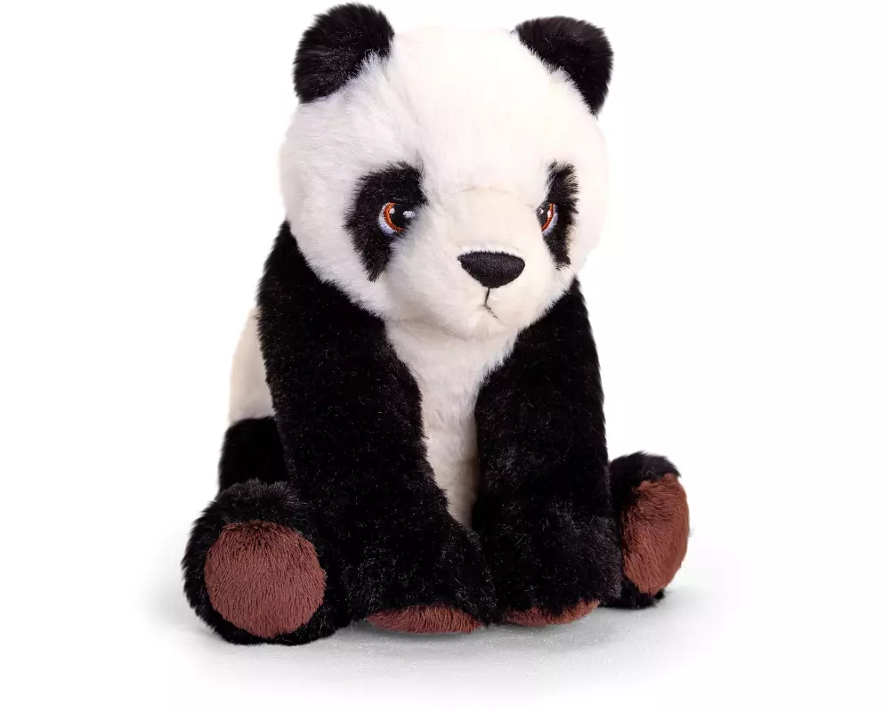 Keeleco Kuscheltier Panda 18 cm