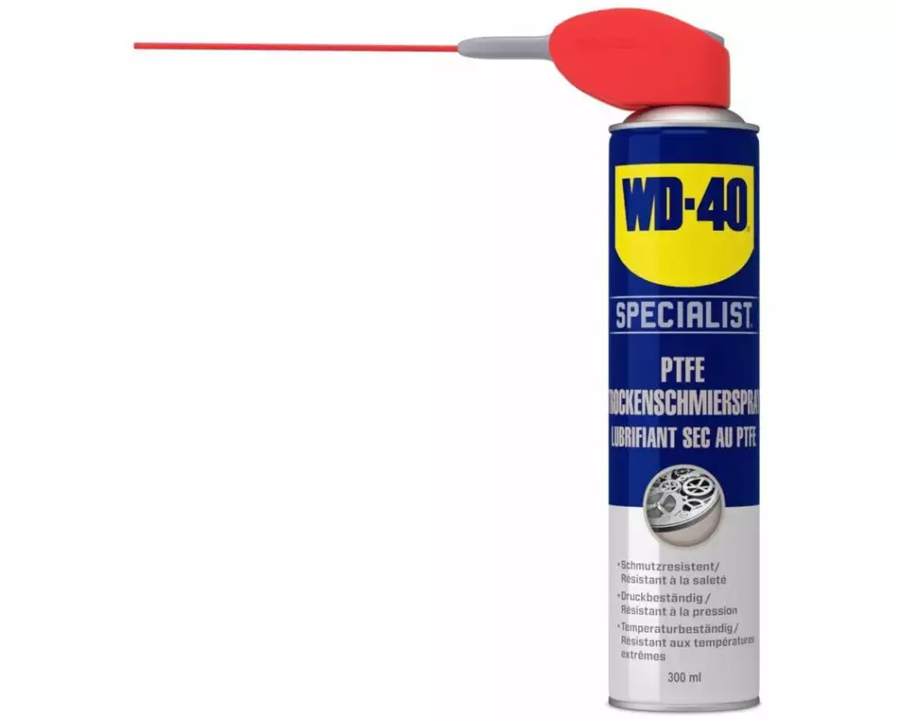 WD-40 Trockenschmierspray SPECIALIST Smart Straw 300 ml