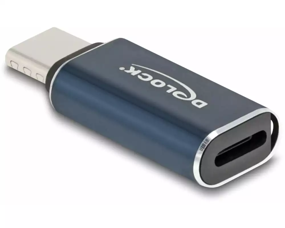 Delock USB 2.0 Adapter PD3.0 USB-C Stecker - Apple Lightning Buchse