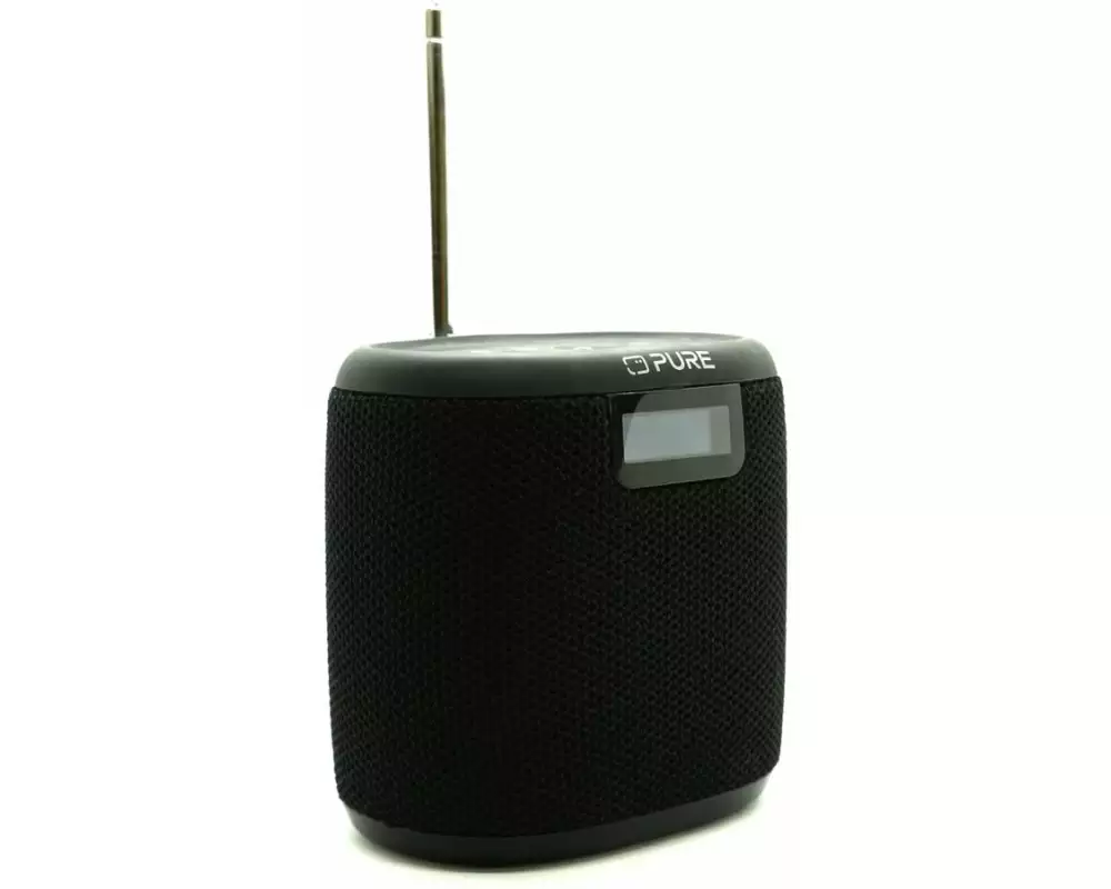 Pure Radio Woodland Mini Schwarz