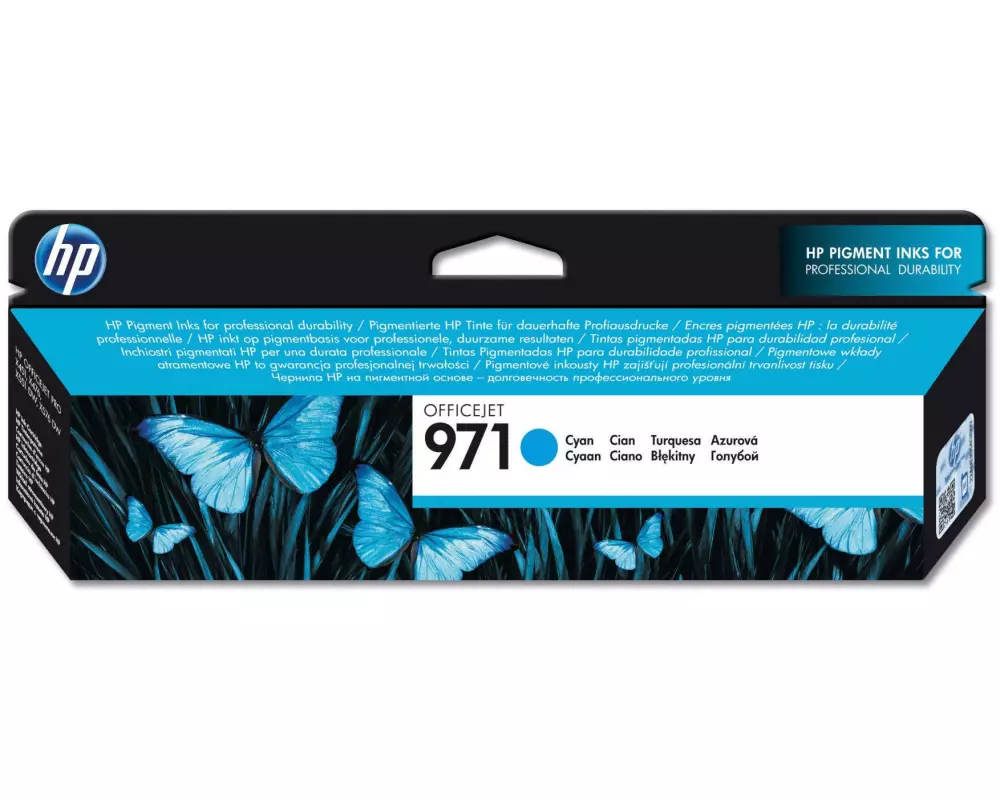 HP Tinte Nr. 971 (CN622AE) Cyan