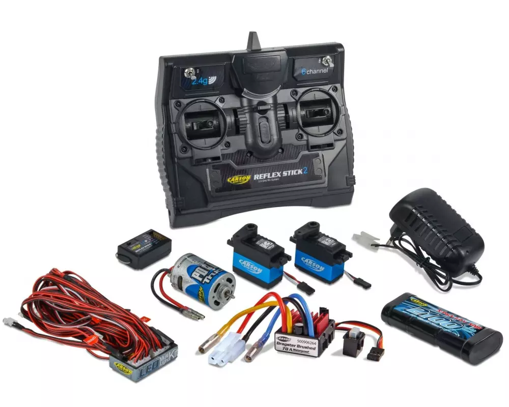 Carson RC Starter Kit Reflex Stick 2 Truck 6-Kanal