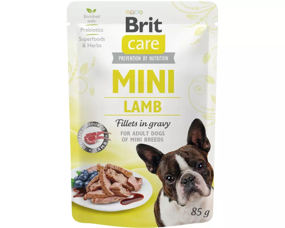 Brit Nassfutter Care Mini Lamm 24 x 85 g
