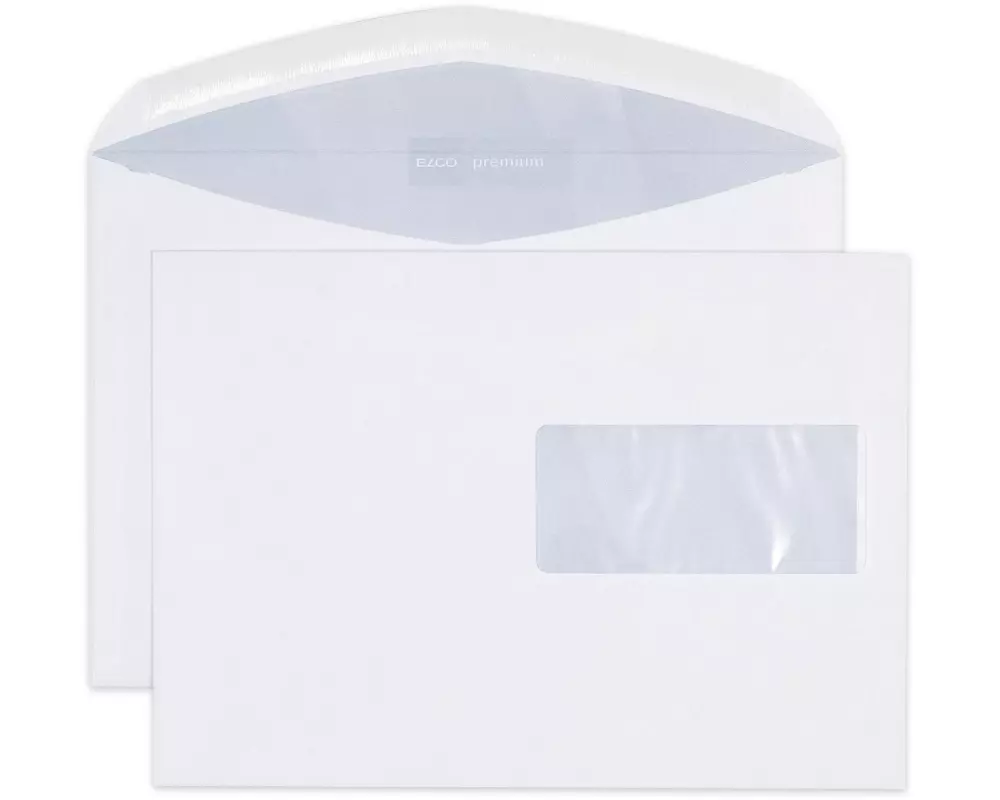 ELCO Couvert mit Fenster Premium C5, Rechts, 500 Stück