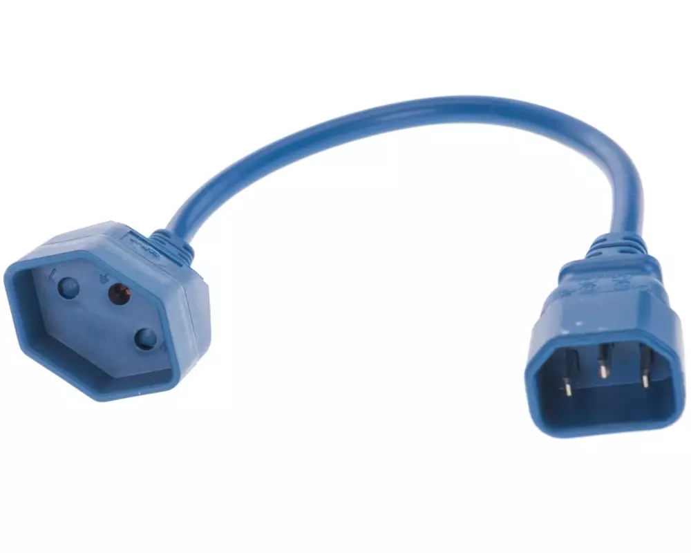 Diggelmann Gerätekabel 2 m T13-C14