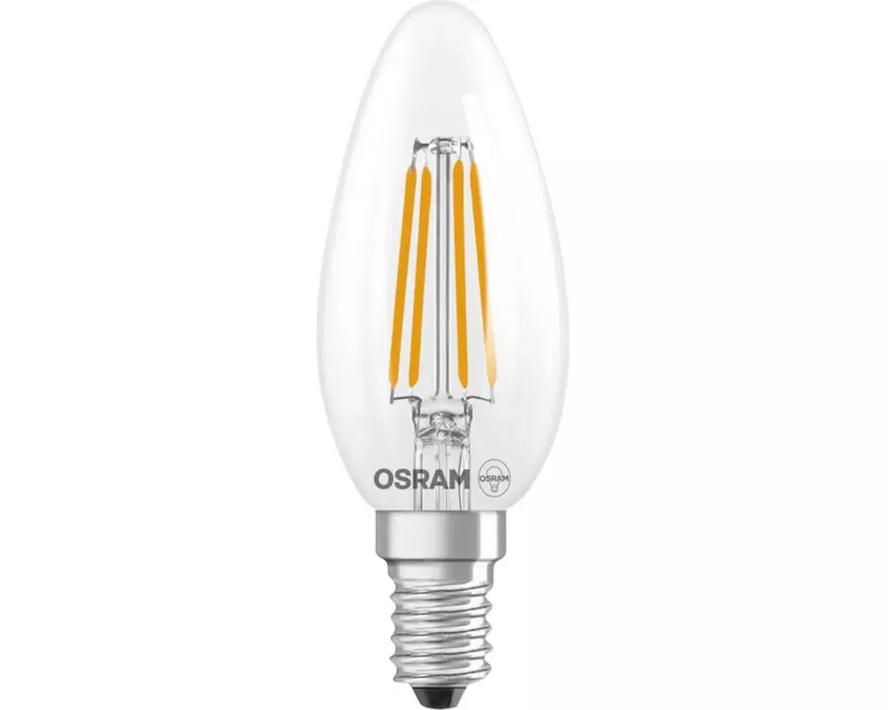 OSRAM Lampe LED STAR FILAMENT 3.4W Warmweiss (WW)