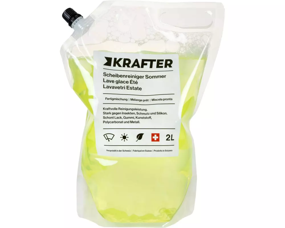 STRUCT Sommer-Scheibenreiniger Citrus, 2 l