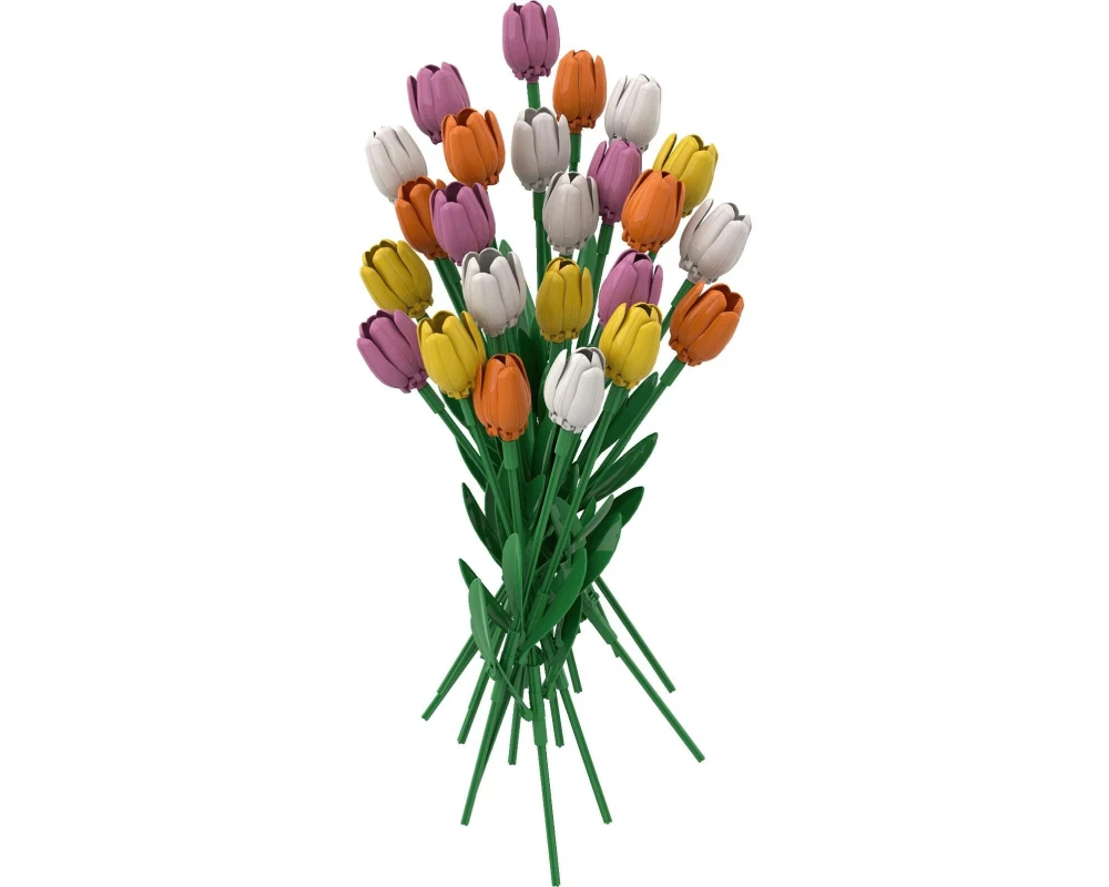 Brixies Plus Blumenstrauss Tulpen