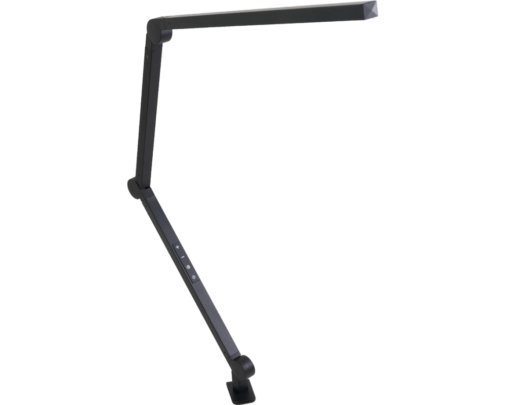 LUXULA Tischleuchte LX700157 schwarz, dimmbar